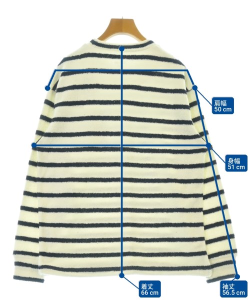 SHIPS any（シップスエニィ）Tシャツ・カットソー 白 サイズ:F レディース/2200731570102