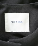 SHIPS any（シップスエニィ）ノーカラージャケット 黒 サイズ:F レディース/2200713688016
