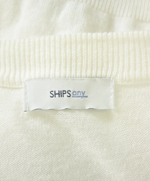 SHIPS any（シップスエニィ）カーディガン 白 サイズ:F レディース/2200715138038