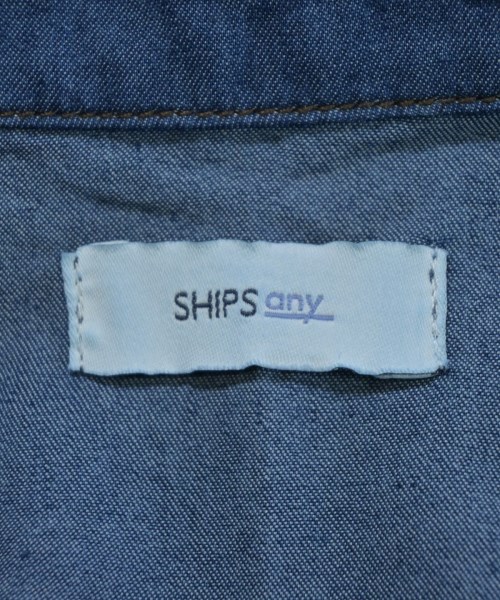 SHIPS any（シップスエニィ）その他 青 サイズ:F レディース/2200715004111