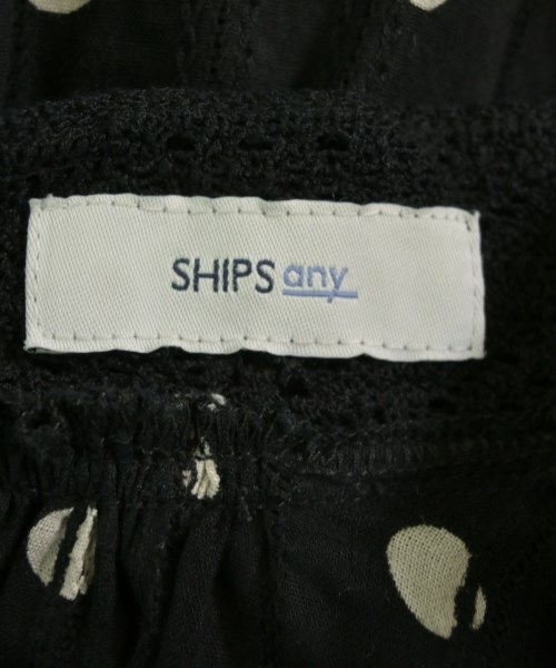 SHIPS any（シップスエニィ）ワンピース 黒 サイズ:F レディース/2200716594048