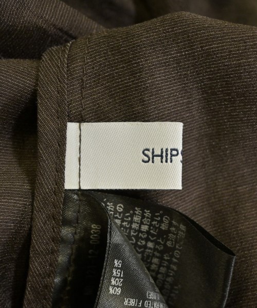 SHIPS any（シップスエニィ）ブラウス 茶 サイズ:F レディース/2200720619027