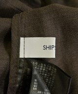 SHIPS any（シップスエニィ）ブラウス 茶 サイズ:F レディース/2200720619027