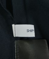 SHIPS any（シップスエニィ）シャツワンピース 紺 サイズ:F レディース/2200721623085