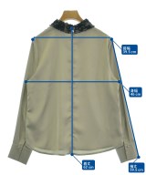 SHIPS any（シップスエニィ）ブラウス グレー サイズ:F レディース/2200719191114