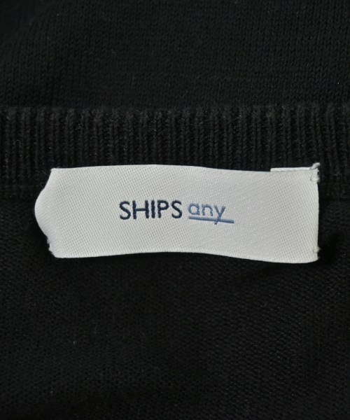 SHIPS any（シップスエニィ）カーディガン 黒 サイズ:38(M位) レディース/2200717816163