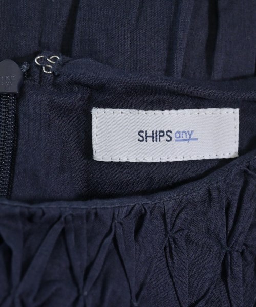 SHIPS any（シップスエニィ）ワンピース 紺 サイズ:F レディース/2200722300060