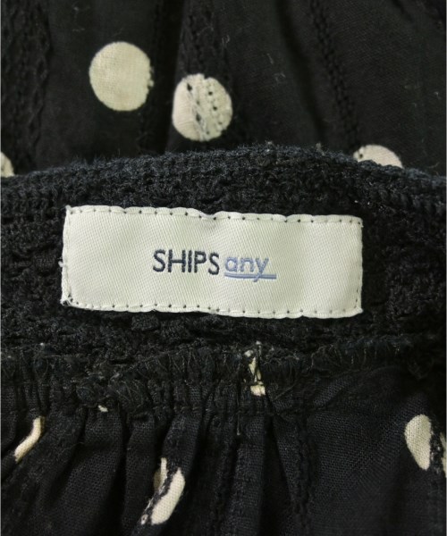 SHIPS any（シップスエニィ）ワンピース 黒 サイズ:F レディース/2200725506087