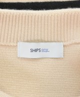 SHIPS any（シップスエニィ）ニット・セーター ベージュ サイズ:F レディース/2200675724012