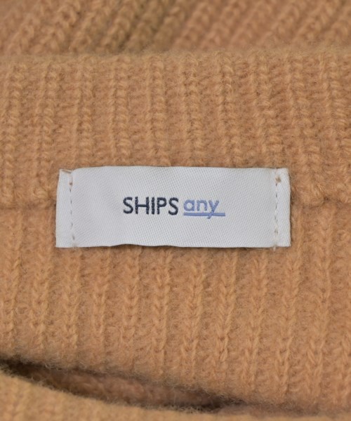 SHIPS any（シップスエニィ）ニット・セーター ベージュ サイズ:F レディース/2200680894014