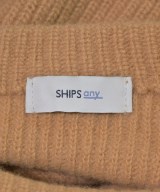 SHIPS any（シップスエニィ）ニット・セーター ベージュ サイズ:F レディース/2200680894014