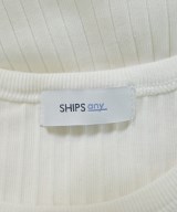 SHIPS any（シップスエニィ）Tシャツ・カットソー 白 サイズ:F レディース/2200674832046