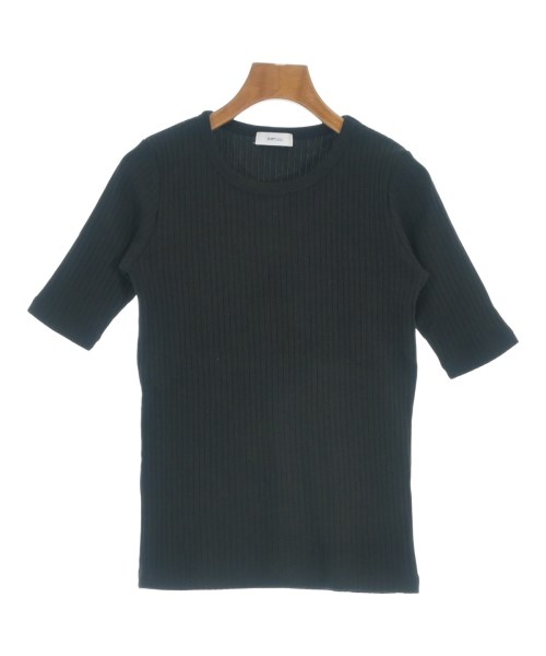 SHIPS any(シップスエニィ)Tシャツ・カットソー 黒 サイズ:F/2200674832053