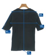 SHIPS any（シップスエニィ）Tシャツ・カットソー 黒 サイズ:F レディース/2200674832053