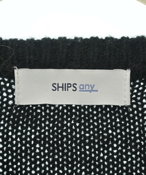 SHIPS any（シップスエニィ）カーディガン 黒 サイズ:F レディース/2200676660074