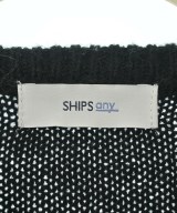 SHIPS any（シップスエニィ）カーディガン 黒 サイズ:F レディース/2200676660074