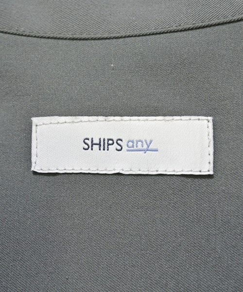 SHIPS any（シップスエニィ）ワンピース グレー サイズ:F レディース/2200679872023