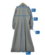 SHIPS any（シップスエニィ）ワンピース グレー サイズ:F レディース/2200679872023
