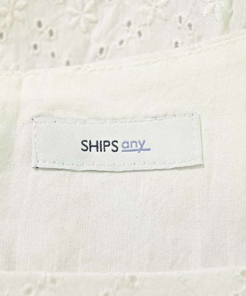 SHIPS any（シップスエニィ）ブラウス 白 サイズ:F レディース/2200683647099