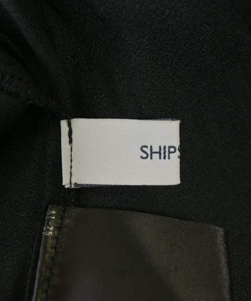 SHIPS any（シップスエニィ）ブラウス 黒 サイズ:F レディース/2200684309026
