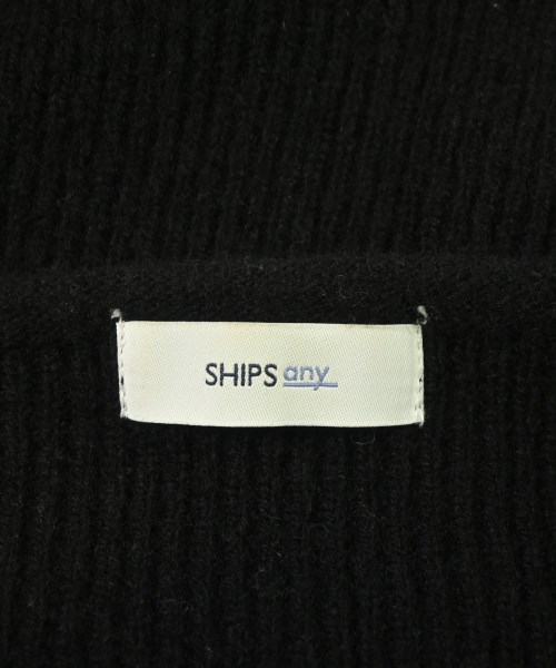 SHIPS any（シップスエニィ）ニット・セーター 黒 サイズ:F レディース/2200678970027