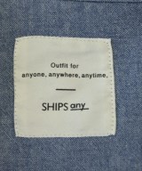 SHIPS any（シップスエニィ）ブラウス 青 サイズ:F レディース/2200681605053