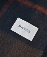 SHIPS any（シップスエニィ）ストール 茶 サイズ:- レディース/2200680009258