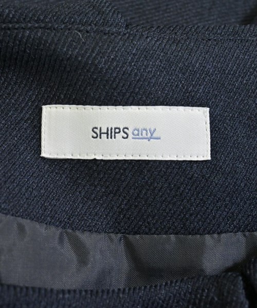 SHIPS any（シップスエニィ）ワンピース 紺 サイズ:F レディース/2200681521032