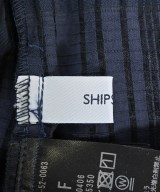 SHIPS any（シップスエニィ）ブラウス 紺 サイズ:F レディース/2200684061108
