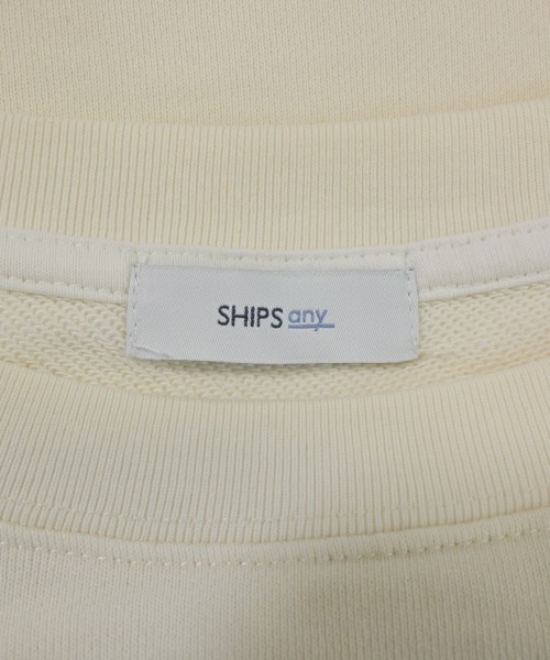 SHIPS any（シップスエニィ）スウェット 白 サイズ:F レディース/2200686126034