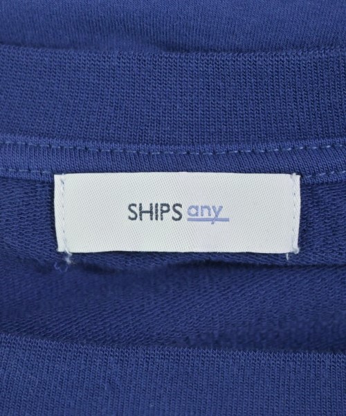 SHIPS any（シップスエニィ）Tシャツ・カットソー 青 サイズ:F レディース/2200684880037