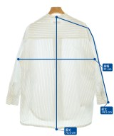 SHIPS any（シップスエニィ）カジュアルシャツ 白 サイズ:36(S位) レディース/2200683190038