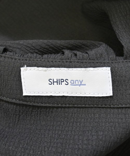 SHIPS any（シップスエニィ）ブラウス 黒 サイズ:F レディース/2200684489056