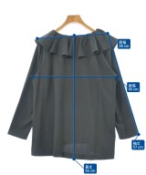 SHIPS any（シップスエニィ）ブラウス 黒 サイズ:F レディース/2200684489056