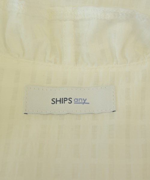 SHIPS any（シップスエニィ）カジュアルシャツ 白 サイズ:F レディース/2200685741061