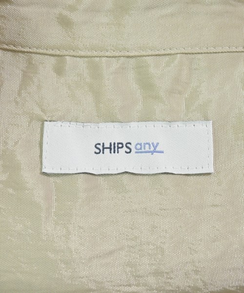 SHIPS any（シップスエニィ）カジュアルシャツ ベージュ サイズ:F レディース/2200688244033
