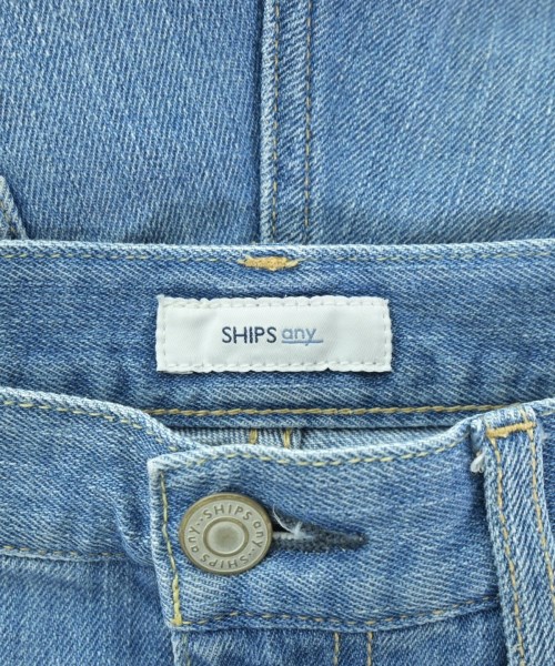 SHIPS any（シップスエニィ）デニムパンツ 青 サイズ:36(S位) レディース/2200684186023