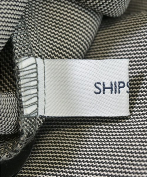 SHIPS any（シップスエニィ）シャツワンピース グレー サイズ:F レディース/2200681590069