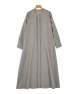 SHIPS any（シップスエニィ）シャツワンピース グレー サイズ:F レディース/2200681590069