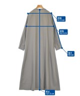 SHIPS any（シップスエニィ）シャツワンピース グレー サイズ:F レディース/2200681590069