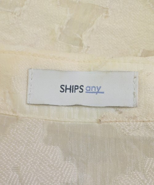 SHIPS any（シップスエニィ）ブラウス 白 サイズ:F レディース/2200686290032