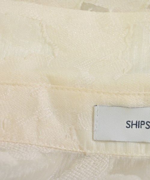 SHIPS any（シップスエニィ）ブラウス 白 サイズ:F レディース/2200686290032