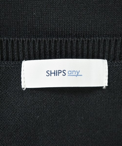 SHIPS any（シップスエニィ）ワンピース 黒 サイズ:F レディース/2200685961056