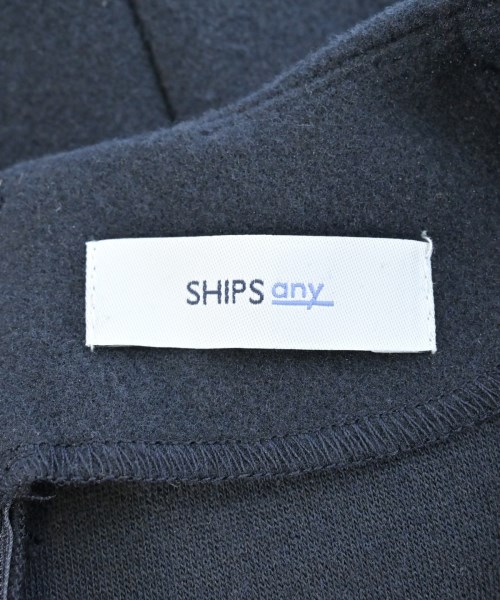 SHIPS any（シップスエニィ）ワンピース 紺 サイズ:ONE レディース/2200686402015