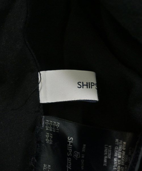 SHIPS any（シップスエニィ）ブラウス 黒 サイズ:F レディース/2200681587113