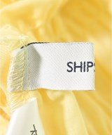 SHIPS any（シップスエニィ）ブラウス 黄 サイズ:F レディース/2200689261060
