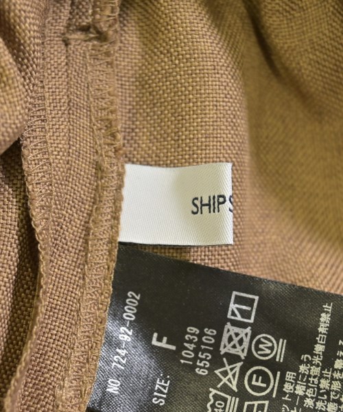 SHIPS any（シップスエニィ）ショートパンツ ベージュ サイズ:F レディース/2200685790069