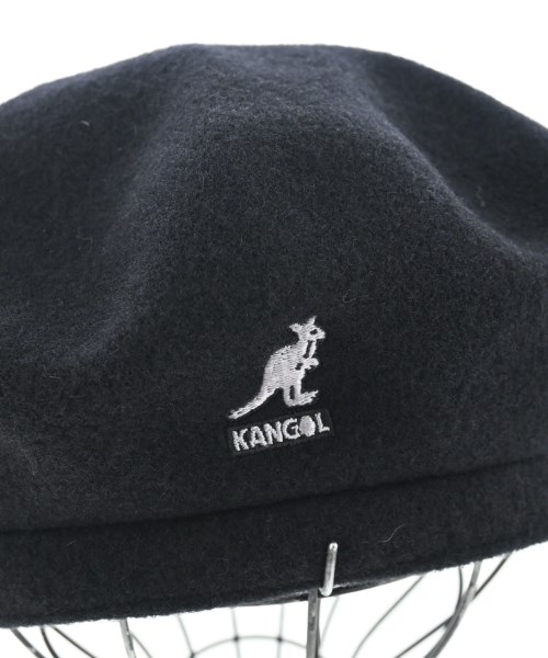 KANGOL（カンゴール）ハンチング・ベレー帽 黒 サイズ:XL レディース/2200632181445