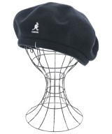 KANGOL（カンゴール）ハンチング・ベレー帽 黒 サイズ:XL レディース/2200632181445