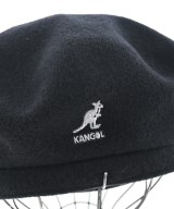 KANGOL（カンゴール）ハンチング・ベレー帽 黒 サイズ:XL レディース/2200632181445